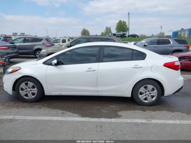 KNAFX4A69F5421840 KIA FORTE LX