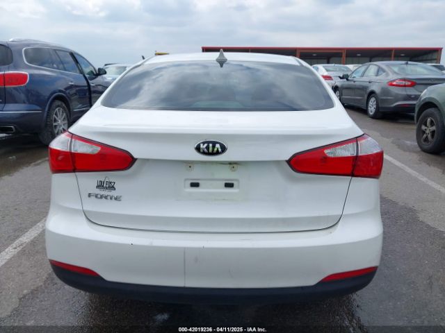 KNAFX4A69F5421840 KIA FORTE LX