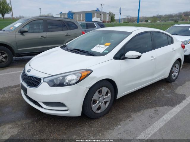 KNAFX4A69F5421840 KIA FORTE LX