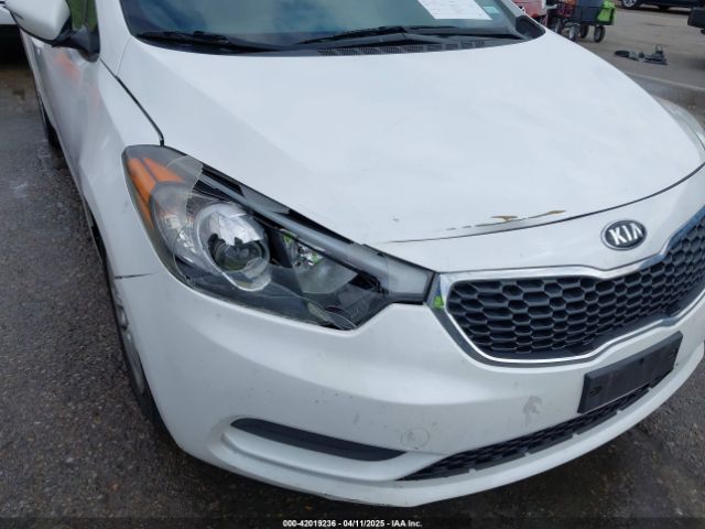 KNAFX4A69F5421840 KIA FORTE LX