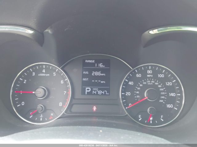 KNAFX4A69F5421840 KIA FORTE LX