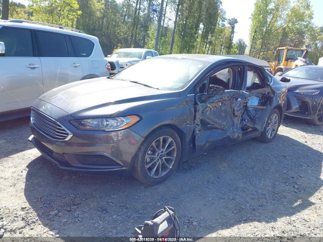 Ford FUSION SE 2017 3FA6P0HD0HR332471 Image 2