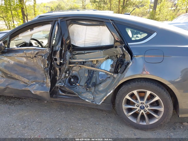 Ford FUSION SE 2017 3FA6P0HD0HR332471 Image 6