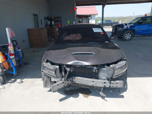 2C3CDXGJ4HH631886 Dodge Charger R/t Scat Pack Rwd
