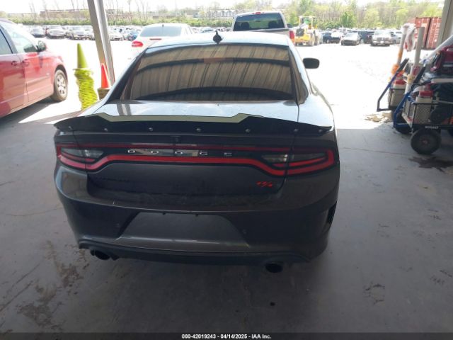2C3CDXGJ4HH631886 Dodge Charger R/t Scat Pack Rwd