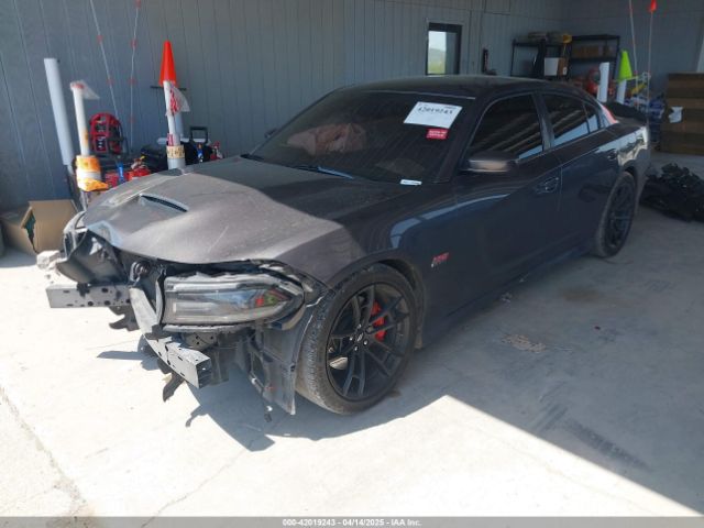 2C3CDXGJ4HH631886 Dodge Charger R/t Scat Pack Rwd