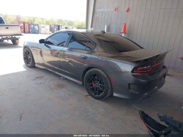 2C3CDXGJ4HH631886 Dodge Charger R/t Scat Pack Rwd