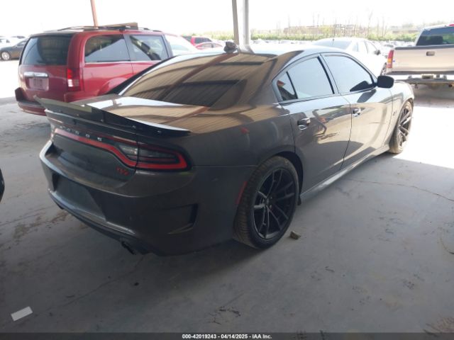 2C3CDXGJ4HH631886 Dodge Charger R/t Scat Pack Rwd