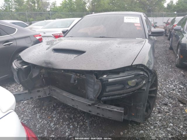 2C3CDXGJ4HH631886 Dodge Charger R/t Scat Pack Rwd