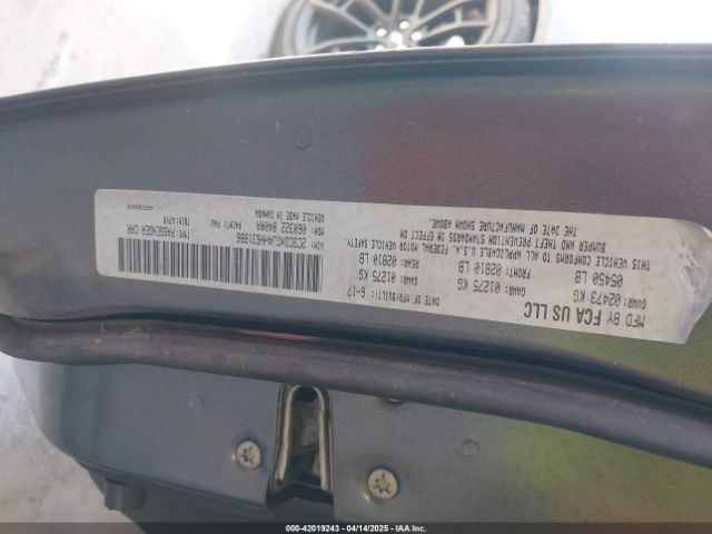 2C3CDXGJ4HH631886 Dodge Charger R/t Scat Pack Rwd