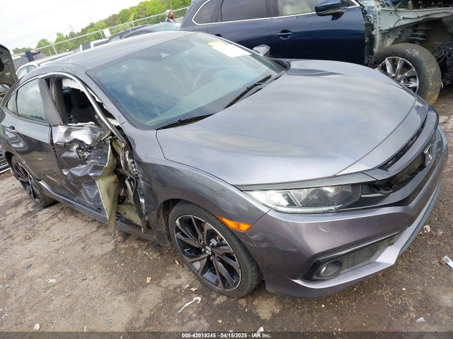 42019245 :رقم المزاد ، 2HGFC2F83LH514162 vin ، 2020 Honda Civic Sport مزاد بيع
