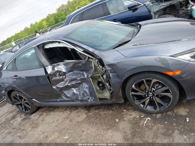 2020 Honda Civic Sport მანქანა იყიდება აუქციონზე, vin: 2HGFC2F83LH514162, აუქციონის ნომერი: 42019245