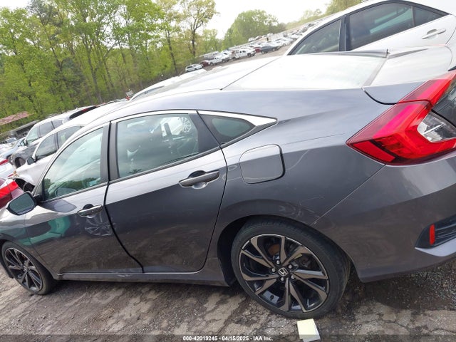 2020 Honda Civic Sport მანქანა იყიდება აუქციონზე, vin: 2HGFC2F83LH514162, აუქციონის ნომერი: 42019245