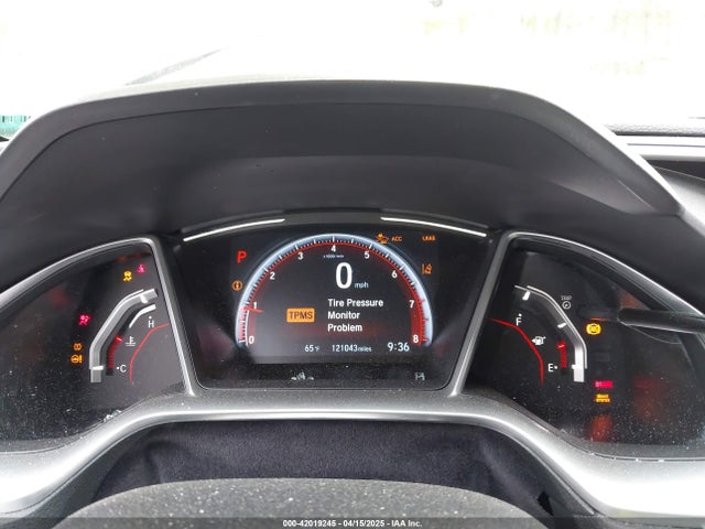 2020 Honda Civic Sport მანქანა იყიდება აუქციონზე, vin: 2HGFC2F83LH514162, აუქციონის ნომერი: 42019245
