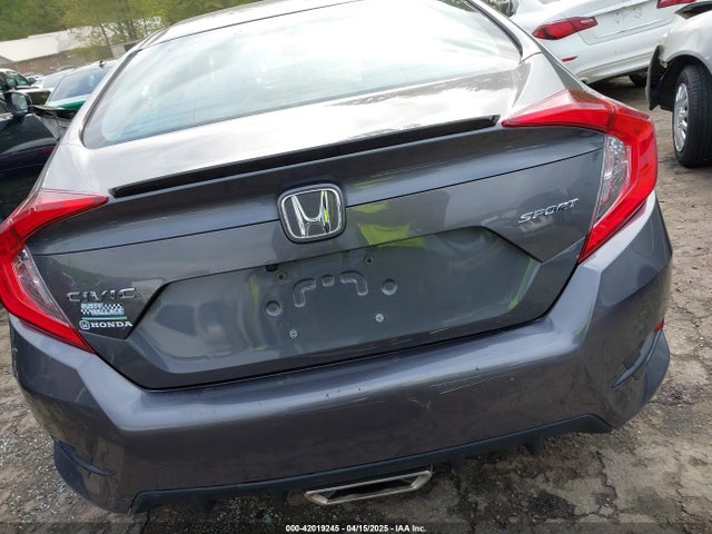 2020 Honda Civic Sport მანქანა იყიდება აუქციონზე, vin: 2HGFC2F83LH514162, აუქციონის ნომერი: 42019245