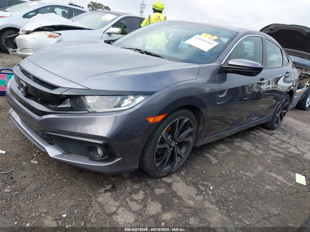 2020 Honda Civic Sport მანქანა იყიდება აუქციონზე, vin: 2HGFC2F83LH514162, აუქციონის ნომერი: 42019245