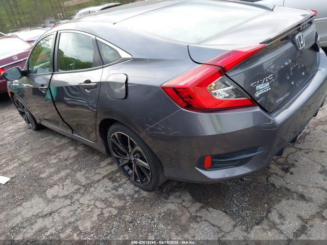 2020 Honda Civic Sport მანქანა იყიდება აუქციონზე, vin: 2HGFC2F83LH514162, აუქციონის ნომერი: 42019245