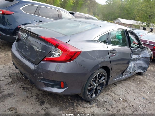 2020 Honda Civic Sport მანქანა იყიდება აუქციონზე, vin: 2HGFC2F83LH514162, აუქციონის ნომერი: 42019245