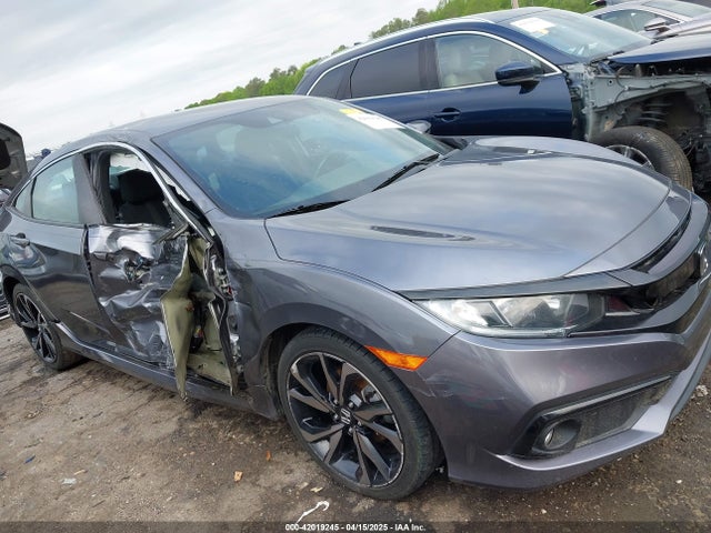 2020 Honda Civic Sport მანქანა იყიდება აუქციონზე, vin: 2HGFC2F83LH514162, აუქციონის ნომერი: 42019245