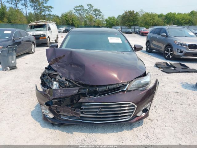 4T1BK1EB7FU180822 Toyota Avalon Xle Touring