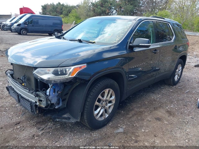 1GNERGKW5JJ204737 Chevrolet Traverse 1lt