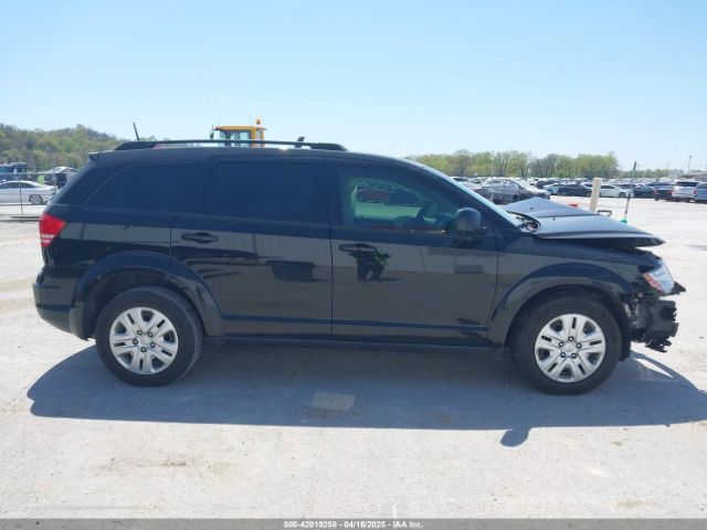 3C4PDCABXJT529240 Dodge JOURNEY SE