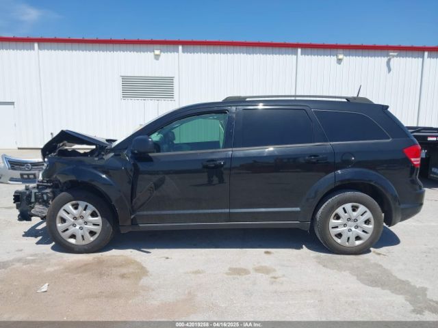 3C4PDCABXJT529240 Dodge JOURNEY SE