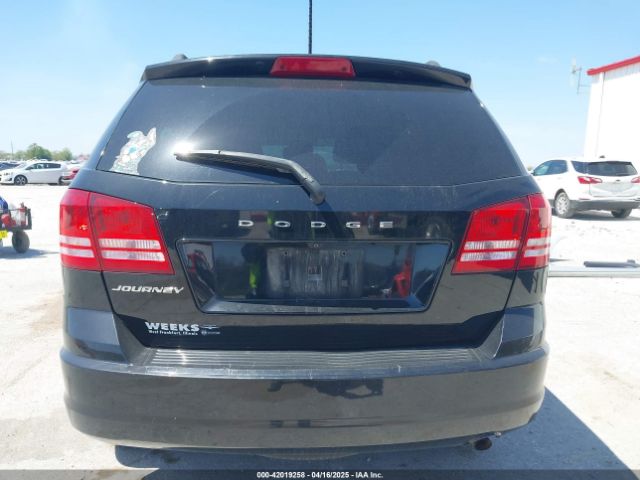 3C4PDCABXJT529240 Dodge JOURNEY SE