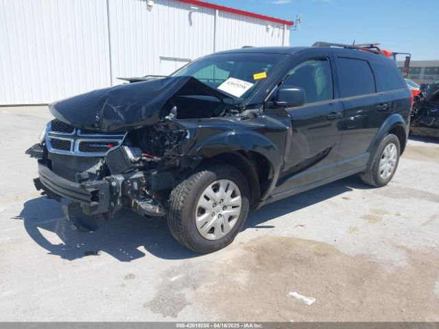 3C4PDCABXJT529240 Dodge JOURNEY SE