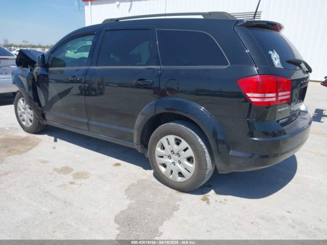 3C4PDCABXJT529240 Dodge JOURNEY SE