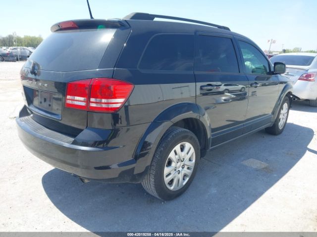 3C4PDCABXJT529240 Dodge JOURNEY SE