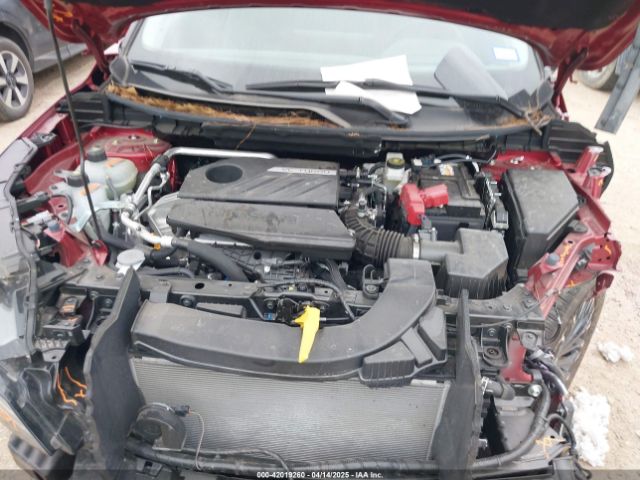 JN8BT3DCXRW072490 Nissan Rogue Platinum Fwd