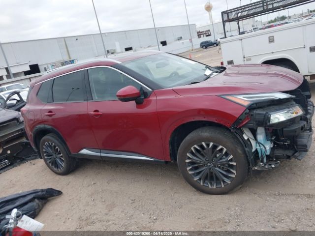 JN8BT3DCXRW072490 Nissan Rogue Platinum Fwd