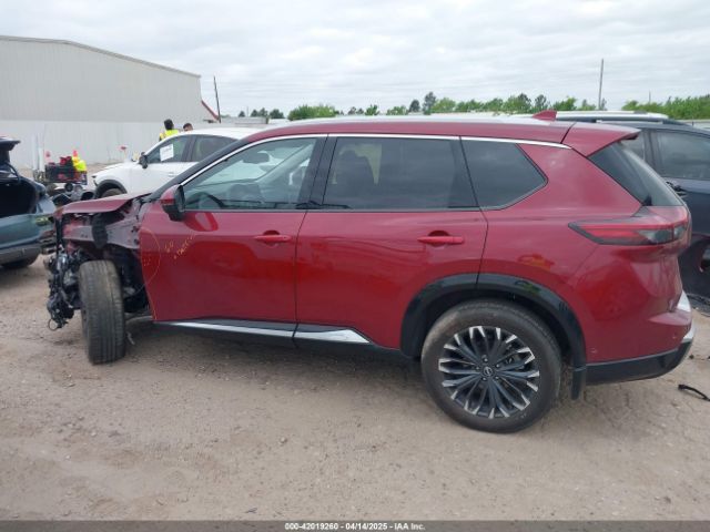 JN8BT3DCXRW072490 Nissan Rogue Platinum Fwd