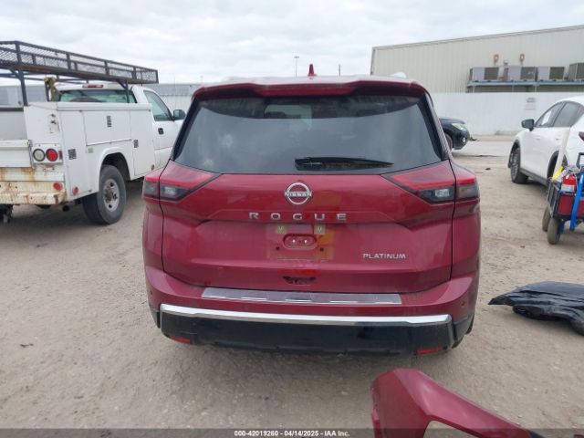 JN8BT3DCXRW072490 Nissan Rogue Platinum Fwd