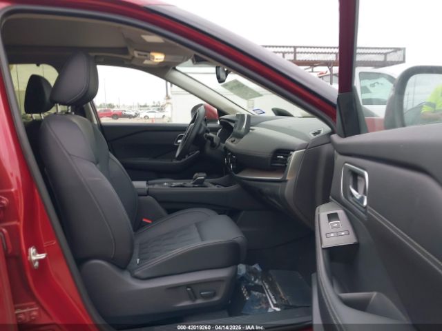 JN8BT3DCXRW072490 Nissan Rogue Platinum Fwd