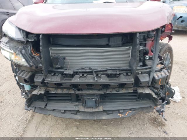 JN8BT3DCXRW072490 Nissan Rogue Platinum Fwd