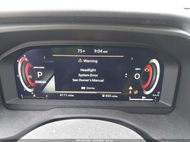 JN8BT3DCXRW072490 Nissan Rogue Platinum Fwd