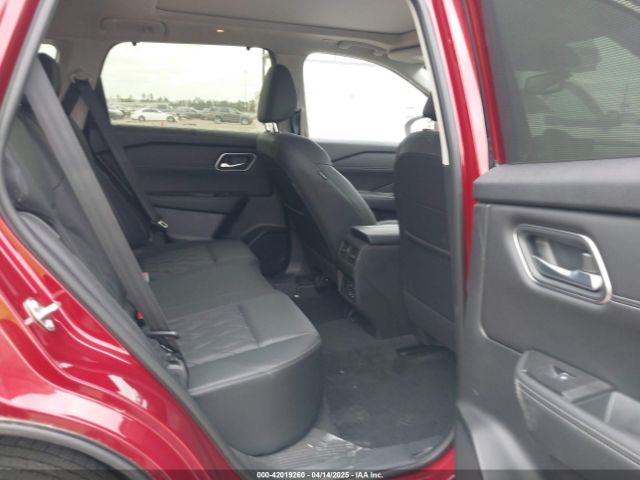 JN8BT3DCXRW072490 Nissan Rogue Platinum Fwd