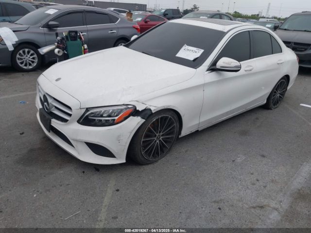 55SWF8DB0KU290584 Mercedes-Benz C 300