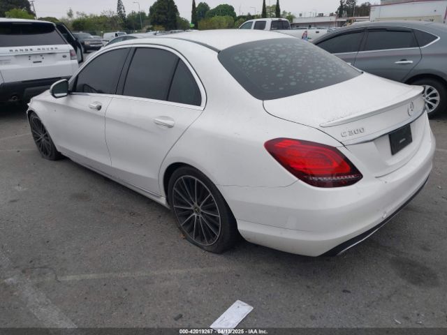 55SWF8DB0KU290584 Mercedes-Benz C 300