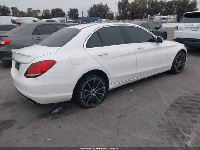 55SWF8DB0KU290584 Mercedes-Benz C 300