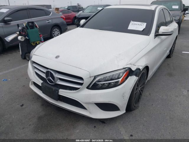 55SWF8DB0KU290584 Mercedes-Benz C 300