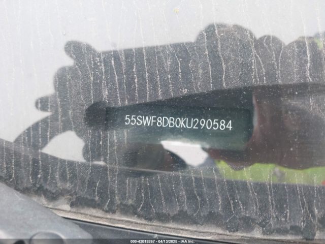55SWF8DB0KU290584 Mercedes-Benz C 300