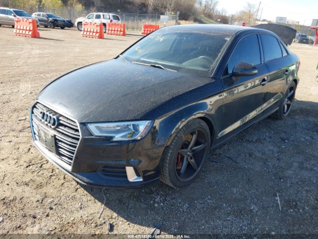 2019 AUDI A3 WAUBEGFF1KA088047 Photo 1