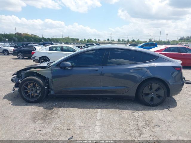 5YJ3E1EAXPF575448 Tesla Model 3 Rear-wheel Drive