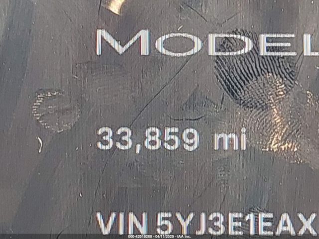 5YJ3E1EAXPF575448 Tesla Model 3 Rear-wheel Drive