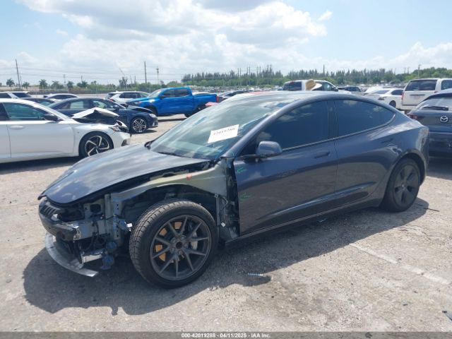 5YJ3E1EAXPF575448 Tesla Model 3 Rear-wheel Drive