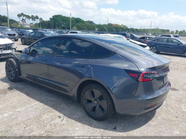 5YJ3E1EAXPF575448 Tesla Model 3 Rear-wheel Drive