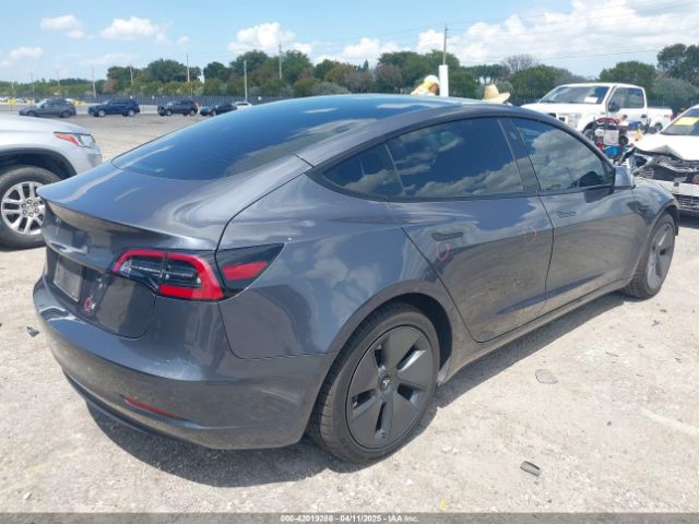 5YJ3E1EAXPF575448 Tesla Model 3 Rear-wheel Drive